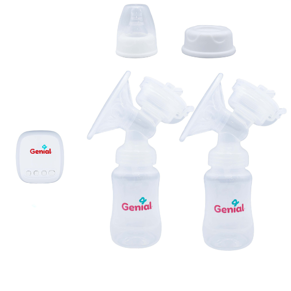 Extractor de Leche Eléctrico Doble – Genial