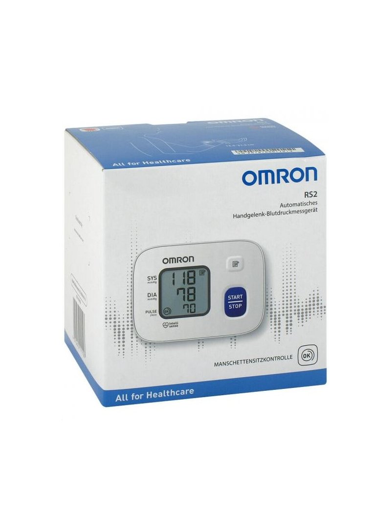 Tensiómetro de Muñeca HEM6161E RS2 - Omron