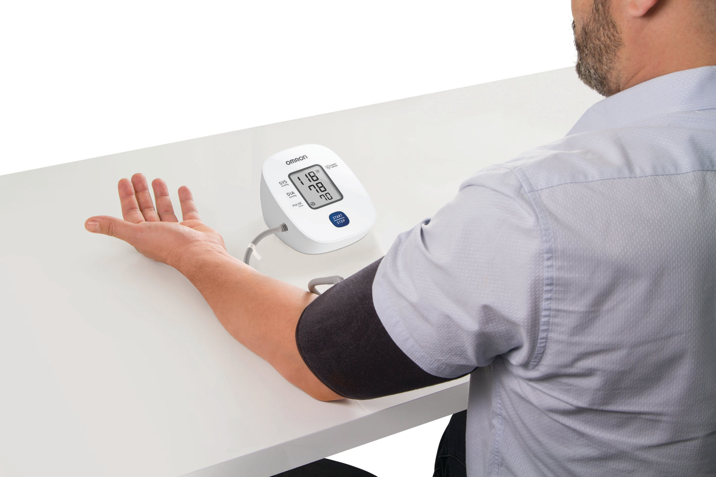 Tensiómetro de Brazo HEM7121J - Omron