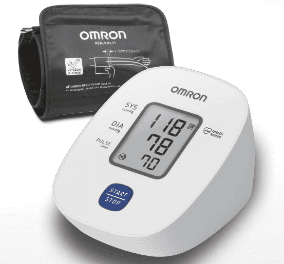 Tensiómetro de Brazo HEM7121J - Omron