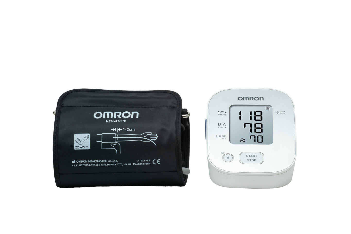Tensiómetro de brazo HEM7142 - Omron