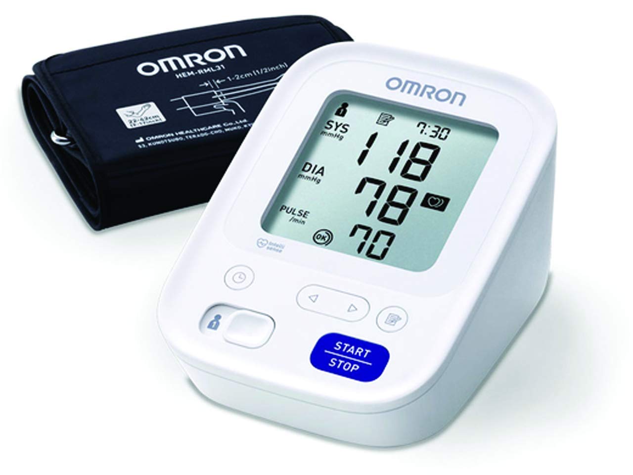 Tensiómetro de Brazo M3 HEM7154E - Omron