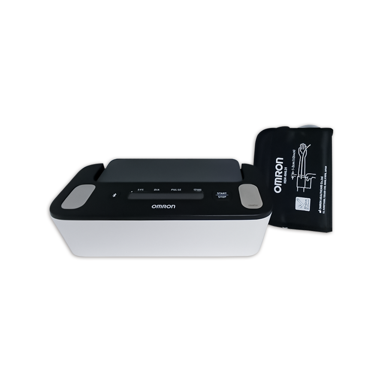 Tensiómetro de Brazo + ECG Complete BT HEM7530T - Omron