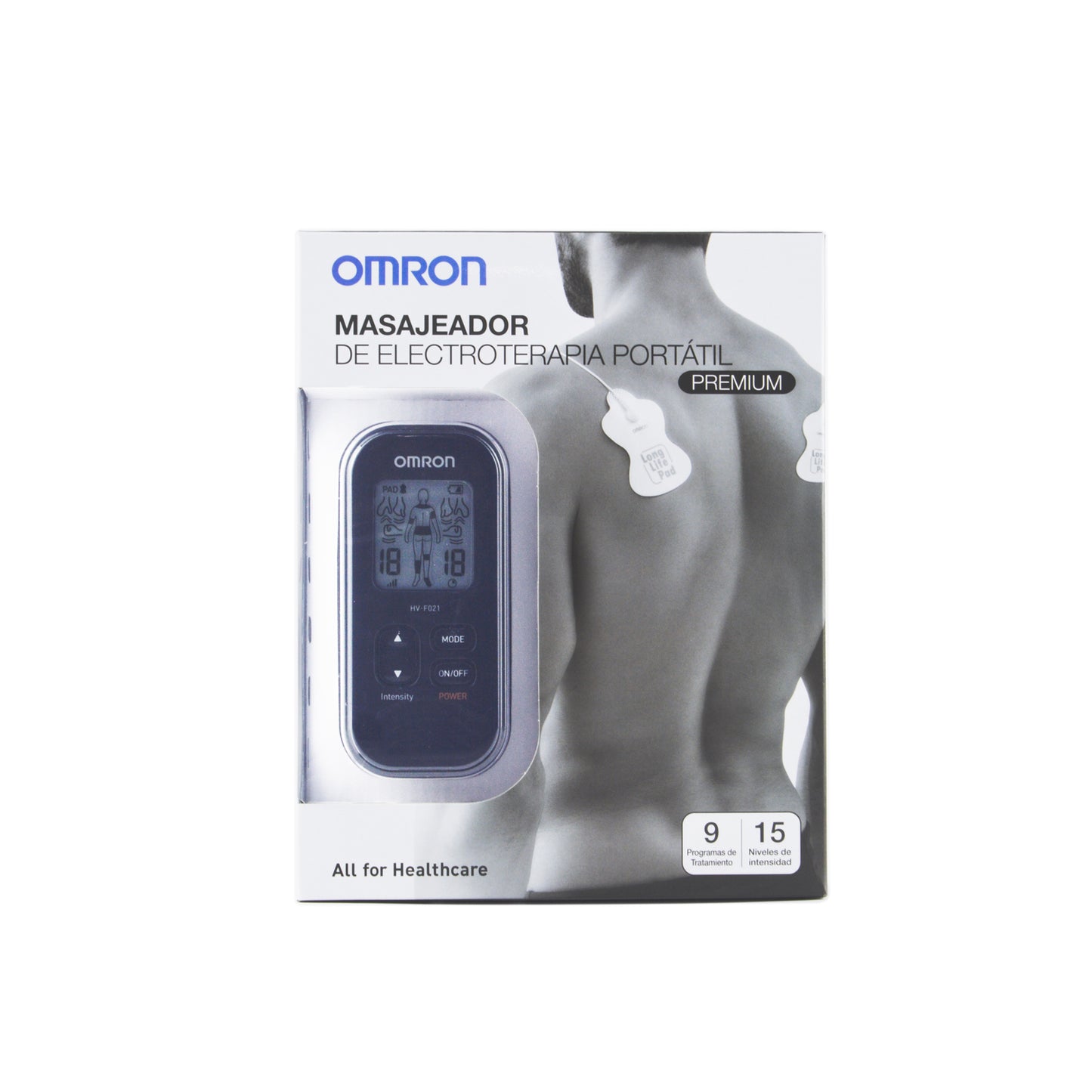 Masajeador de Electroterapia Portátil HVF021 - Omron