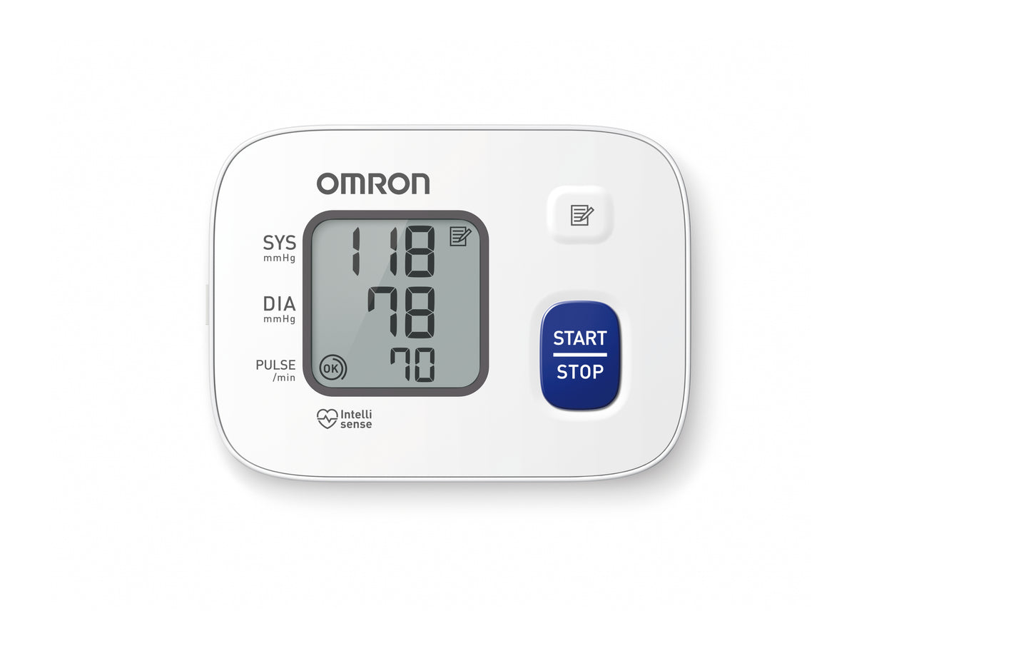Tensiómetro de Muñeca HEM6161E RS2 - Omron