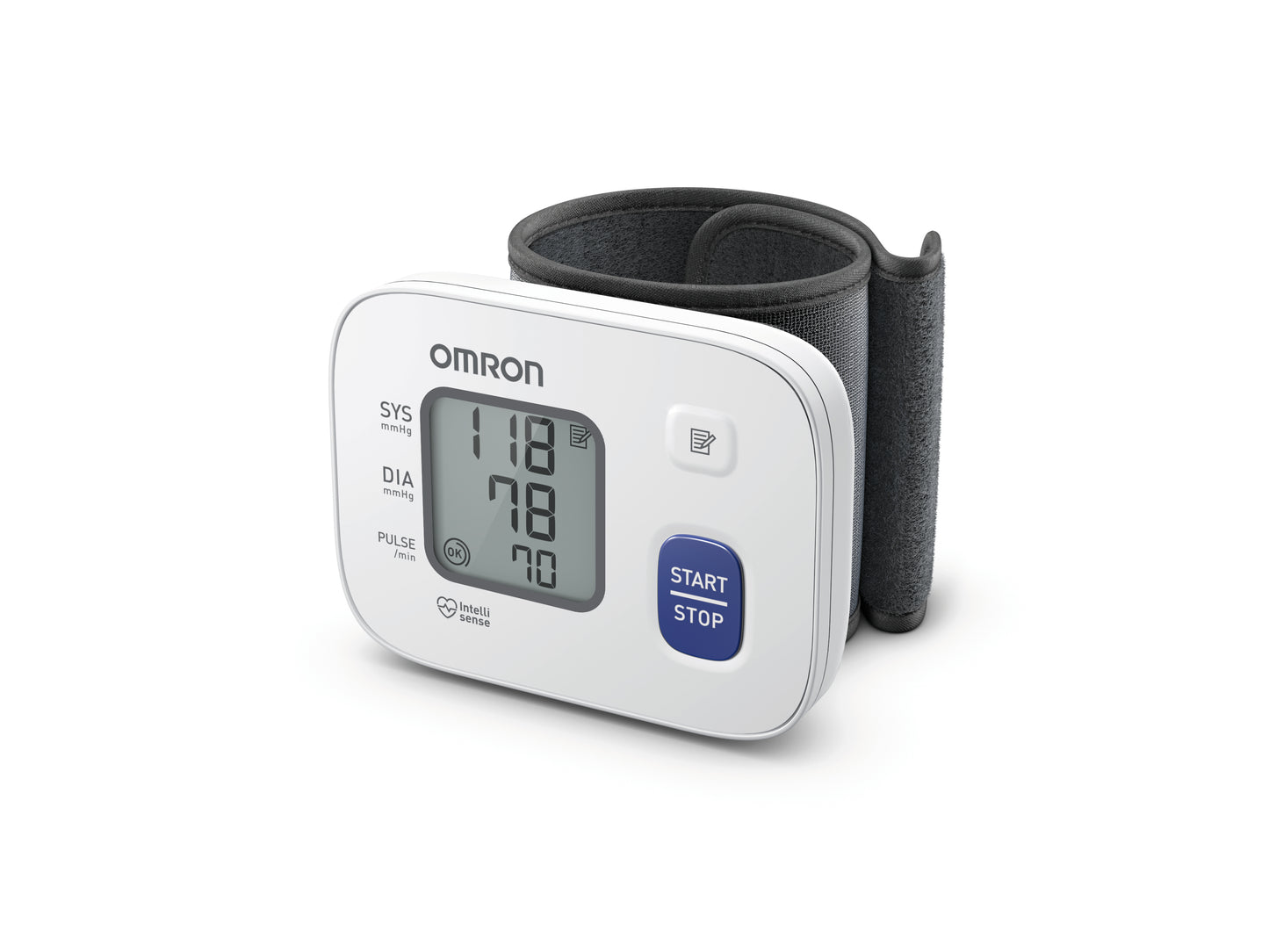 Tensiómetro de Muñeca HEM6161E RS2 - Omron