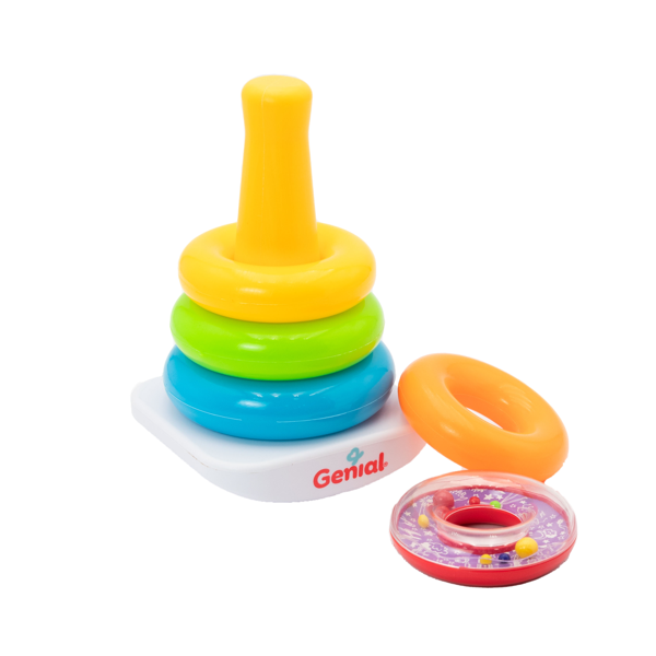 Anillos apilables para niños – Genial