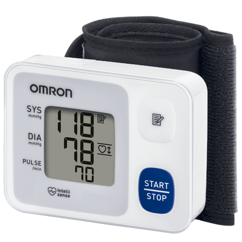 Tensiómetro de Muñeca HEM6124 Control - Omron