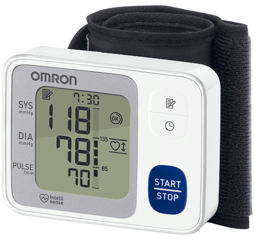 Tensiómetro de Muñeca HEM6132 Control+ - Omron
