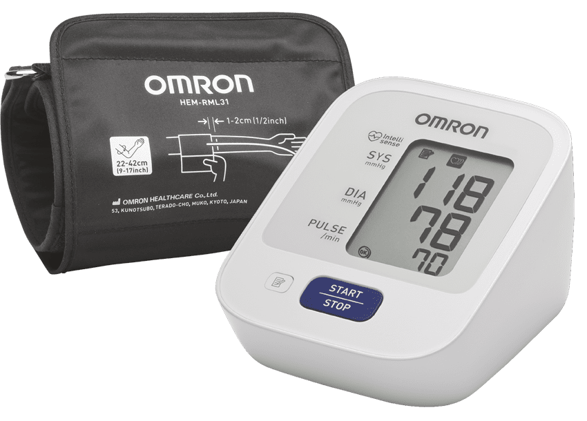 Tensiómetro de brazo Omron M2