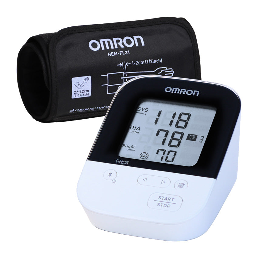 Tensiómetro de brazo HEM7156T con BT - Omron
