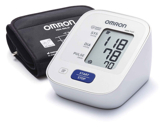 Tensiómetro de brazo HEM7120 Control - Omron