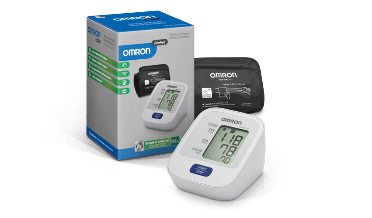 Tensiómetro de brazo HEM7120 Control - Omron