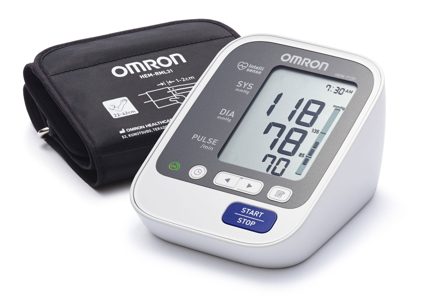 Tensiómetro de Brazo HEM7130 - Omron