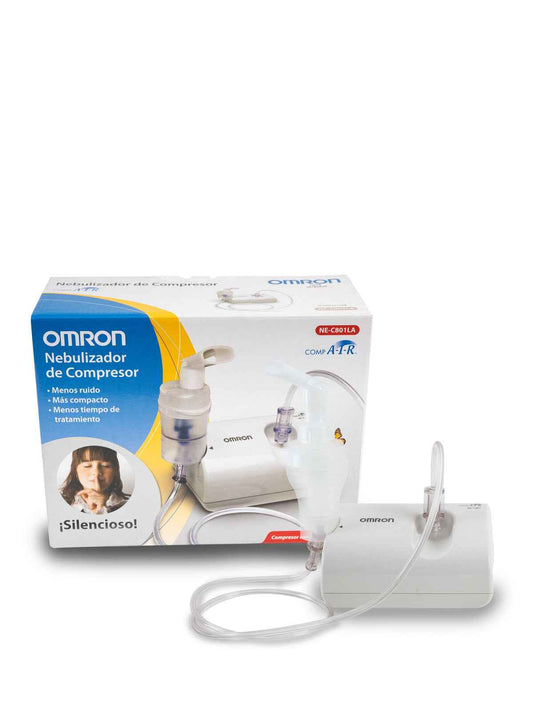Nebulizador Familiar NEC801LA - Omron