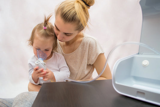 Nebulizadores en Niños: Cómo Hacer que la Terapia Sea más Efectiva y Agradable