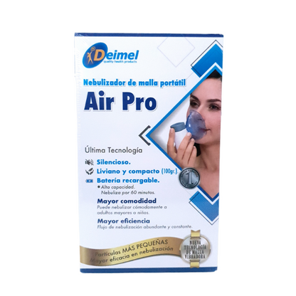 Nebulizador AirPro de Malla Vibradora – Deimel