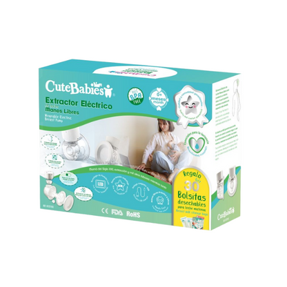 Extractor de Leche Manos Libres - Cute Babies