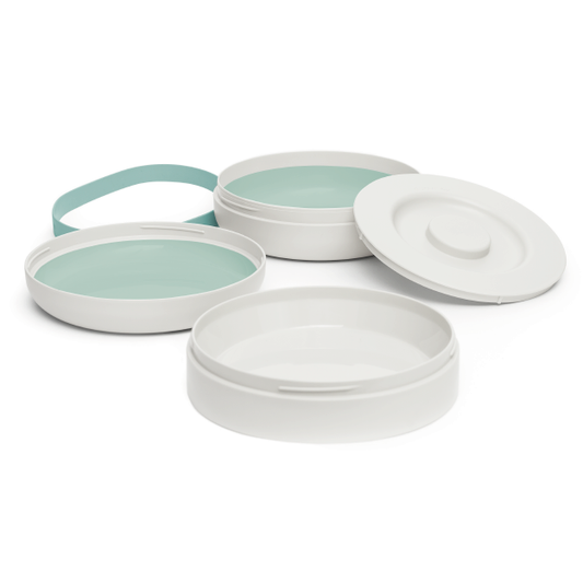 Set Plato Bento +4 de Suavinex: Comodidad y Versatilidad para Alimentar a tu Bebé