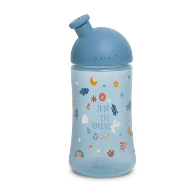 Termo Sport Suavinex Into The Forest 270ml para Niños +18 Meses