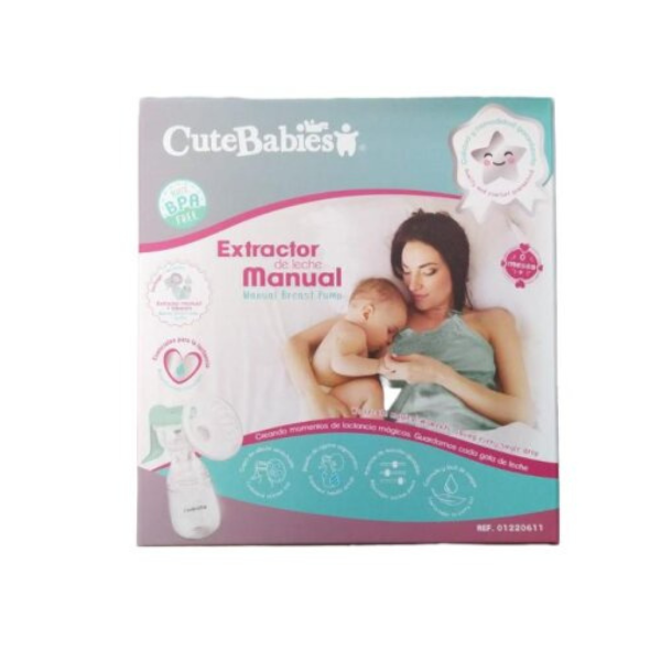 Extractor de Leche Manual - Cute Babies