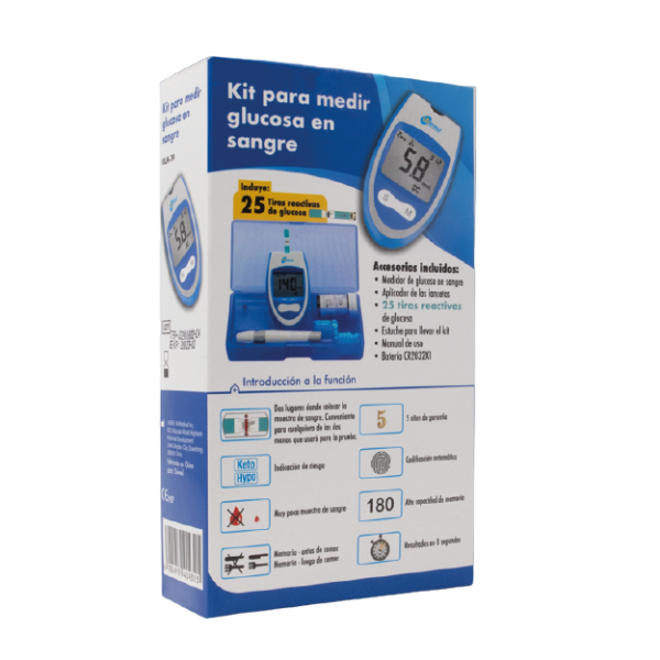 Kit Para Medir Glucosa En Sangre – Deimel