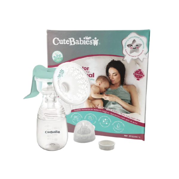 Extractor de Leche Manual - Cute Babies