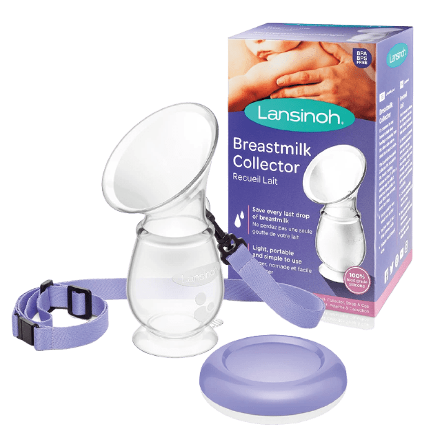 Recolector de Leche Materna Lansinoh: Aprovecha Cada Gota