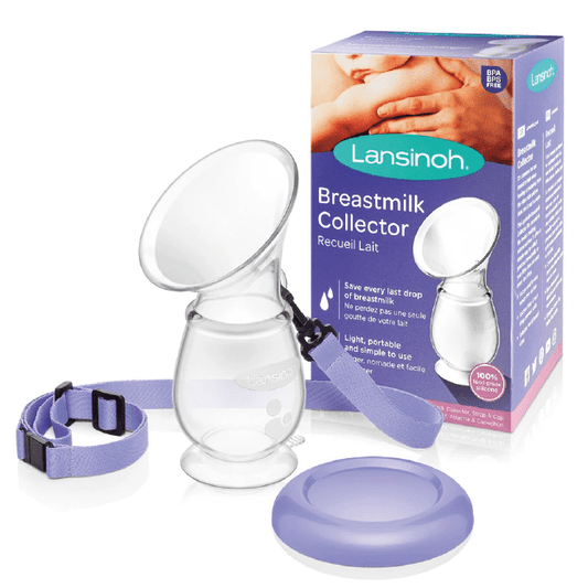 Recolector de Leche Materna Lansinoh: Aprovecha Cada Gota