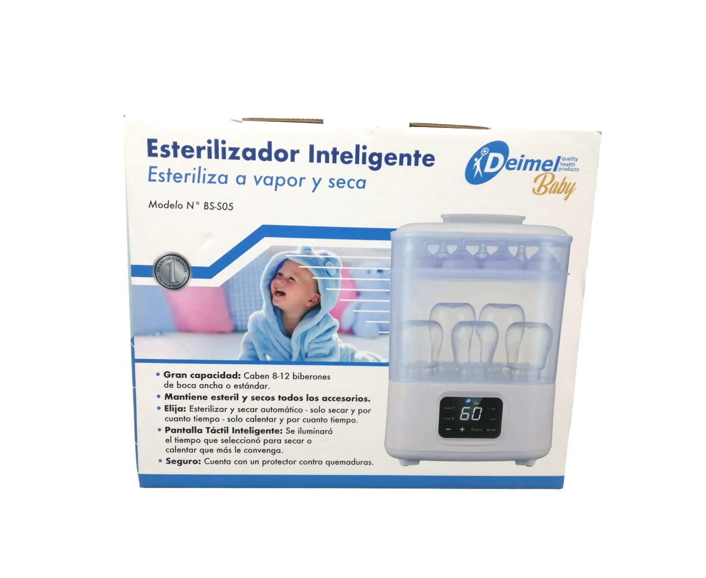 Esterilizador Inteligente – Deimel