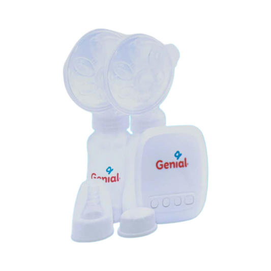 Extractor de Leche Eléctrico Doble – Genial