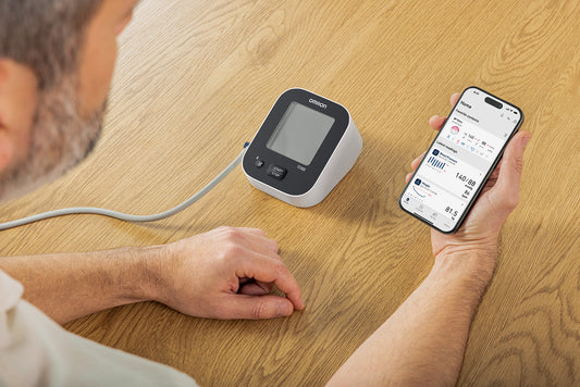 Tensiómetro de brazo HEM-7188T1-LE M2+ Connect - Omron