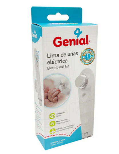 Lima de Uñas Eléctrica – Genial