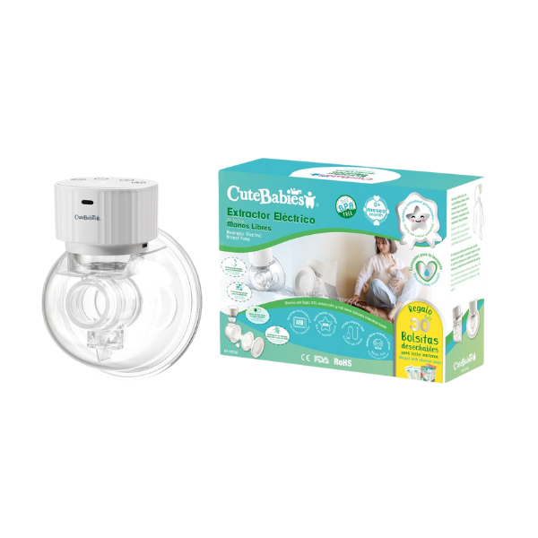 Extractor de Leche Manos Libres - Cute Babies