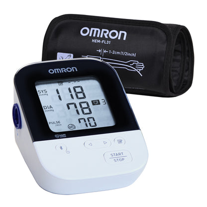 Tensiómetro de brazo Omron BT - HEM7156: Conexión Bluetooth y Brazalete IntelliWrap