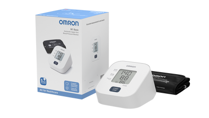Tensiómetro de brazo HEM-7090-LE M1 Basic - Omron