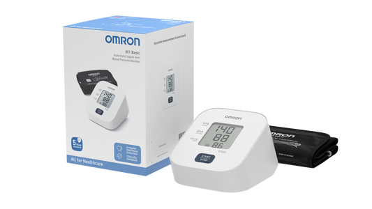 Tensiómetro de brazo HEM-7090-LE M1 Basic - Omron