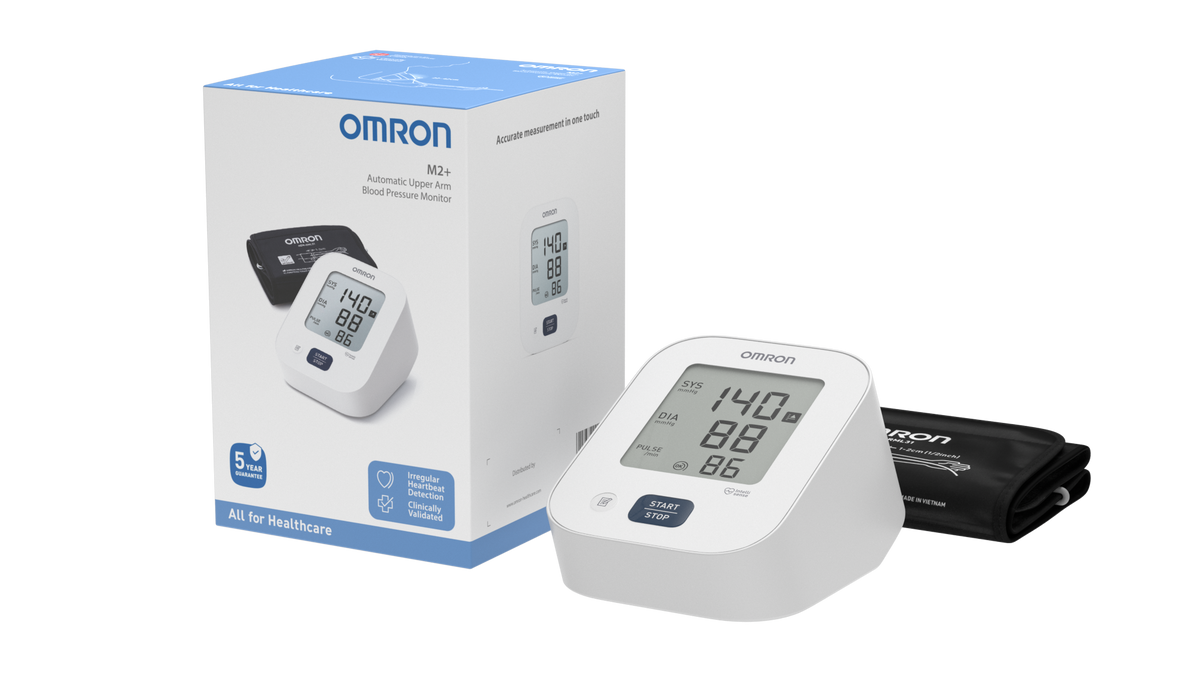 Tensiómetro de brazo HEM-7188-LE M2+ - Omron