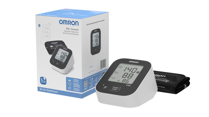 Tensiómetro de brazo HEM-7188T1-LE M2+ Connect - Omron