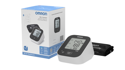 Tensiómetro de brazo HEM-7188T1-LE M2+ Connect - Omron