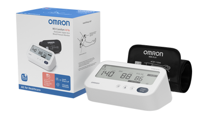 Tensiómetro de brazo HEM-7196-FLE M3 Comfort AFib - Omron