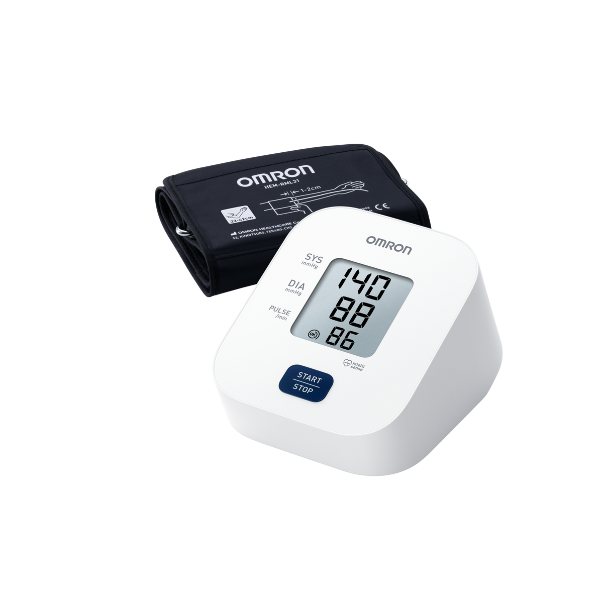 Tensiómetro de brazo HEM-7090-LE M1 Basic - Omron