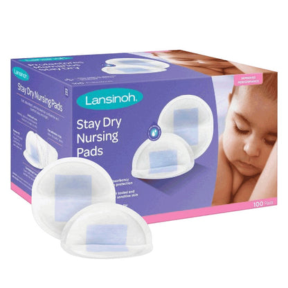 Absorbentes Stay Dry Lansinoh: Protección y Comodidad para Mamás - The Care Market