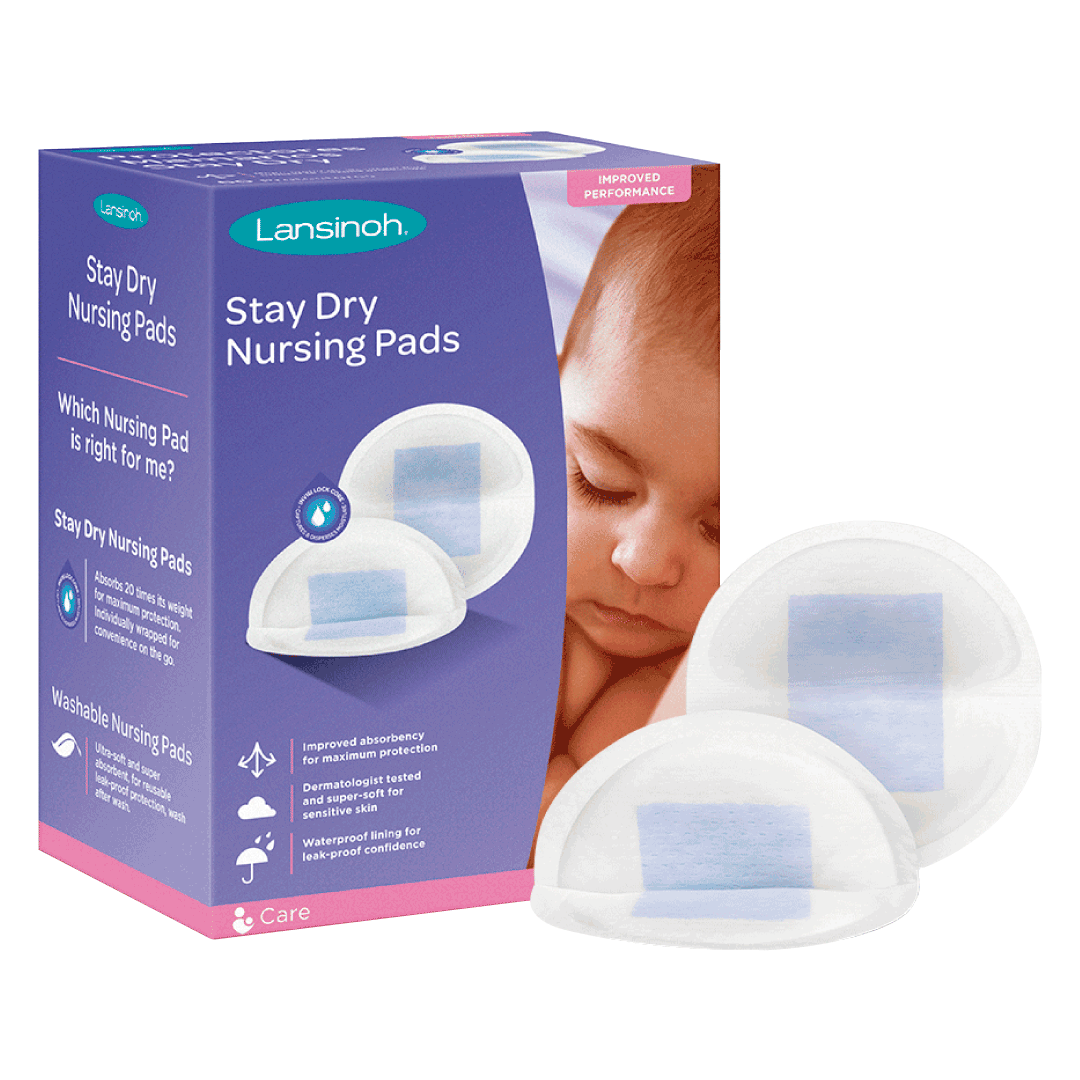 Absorbentes Stay Dry  – Lansinoh