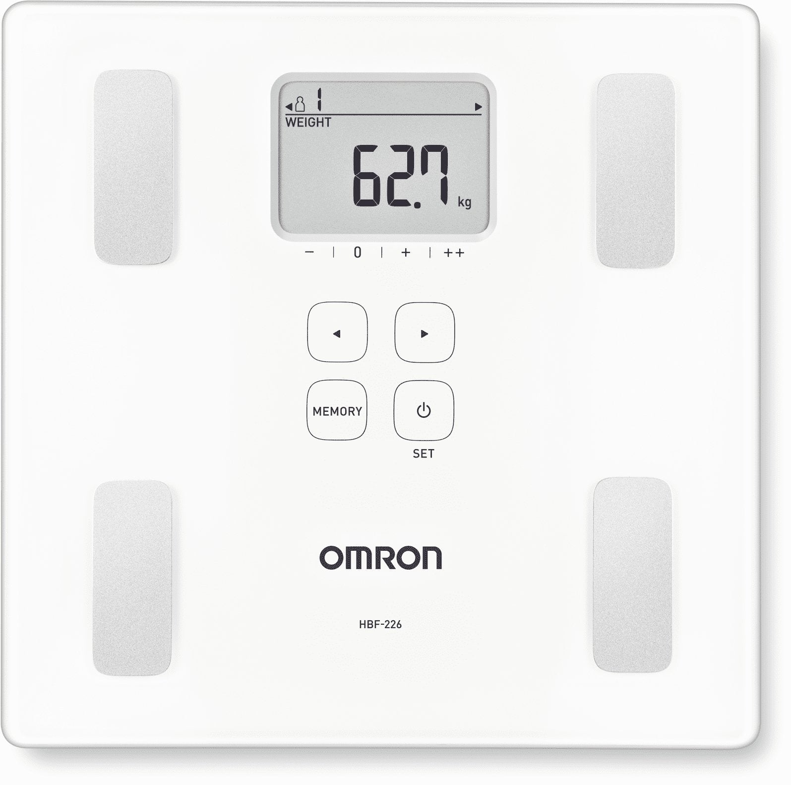 Balanza Omron Control Corporal HBF226: Monitoreo Integral de la Salud en Casa - The Care Market