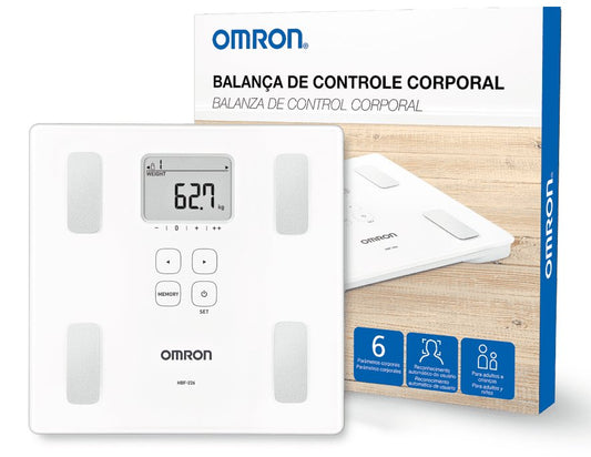 Balanza Omron Control Corporal HBF226: Monitoreo Integral de la Salud en Casa - The Care Market