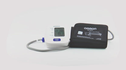 Tensiómetro de brazo Omron Control - HEM7120: Lecturas Precisas y Alertas de Hipertensión