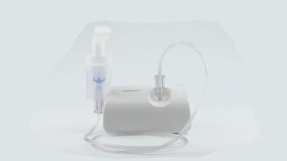 Nebulizador Omron NEC801SA - Adulto y Pediátrico - TOPMEDIC