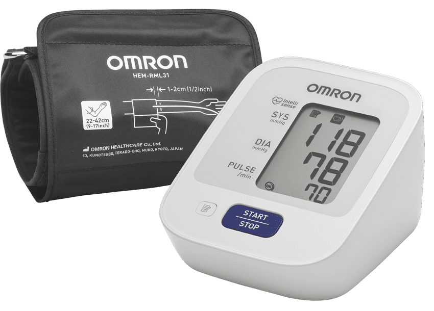 Tensiómetro de Brazo Omron Control+ - HEM7122: Precisión y Conectividad para un Control Integral