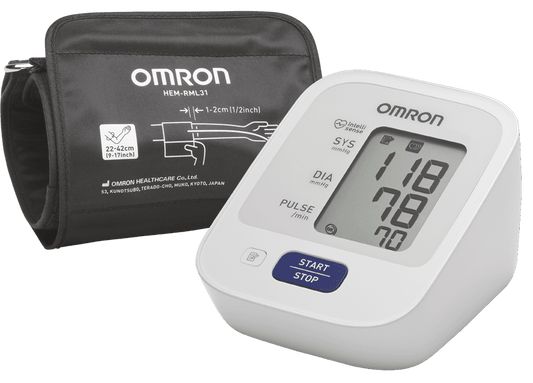 Tensiómetro de Brazo Omron Control+ - HEM7122: Precisión y Conectividad para un Control Integral